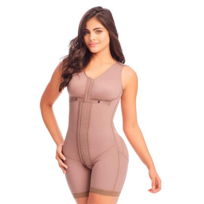 Shapewear For Women HOOK AND EYE CLOSURE Adjustable Breast Support Tummy Control Bodysuit Bodyshaper