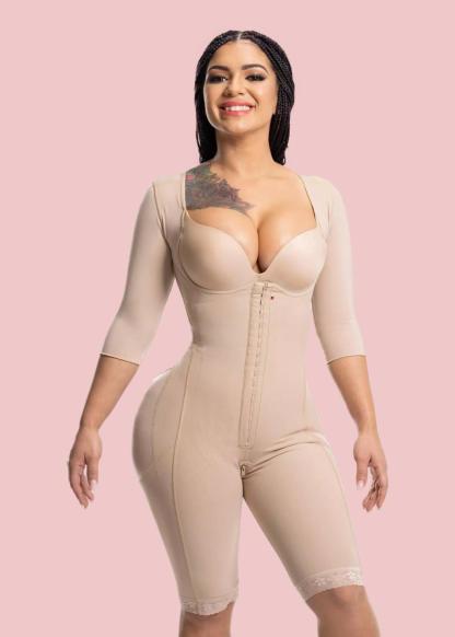 (PRE SALE) Faja With Sleeves & No Bra