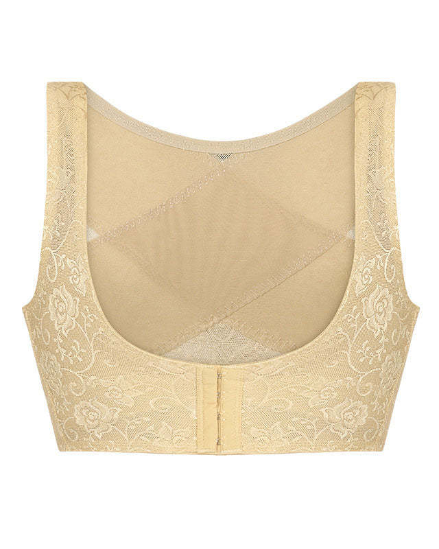 Breathable Butterfly Sleeve Body Shaper Underwear