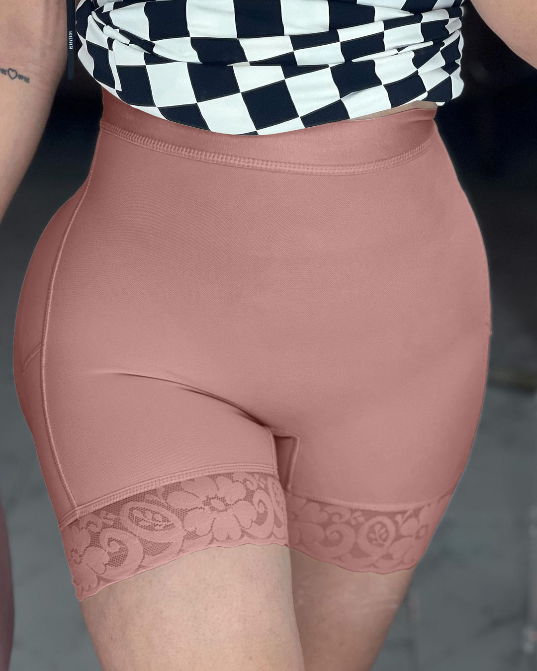 Invisible Butt Push Up Short