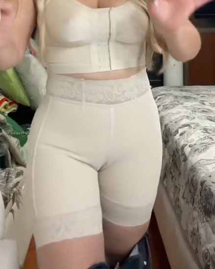 Lace Butt Lifter Shaper Shorts
