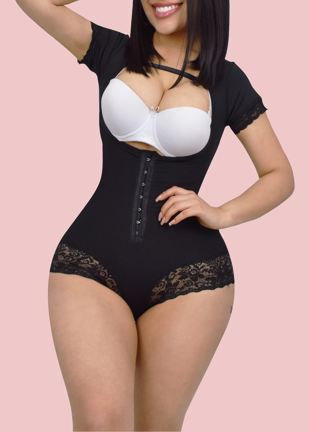 BODY PREMIUM MANGA CORTA