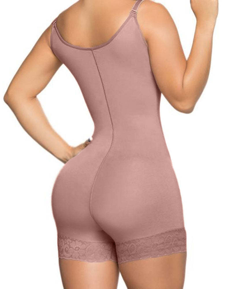 Liposculpture Invisible Girdle Highback Seamless Shapewear