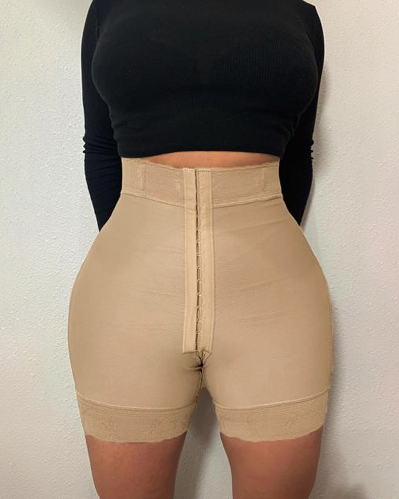 High Compression Garment Butt Lifter Hook Control Panties