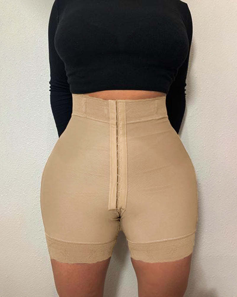 High Compression Garment Butt Lifter Hook Control Panties