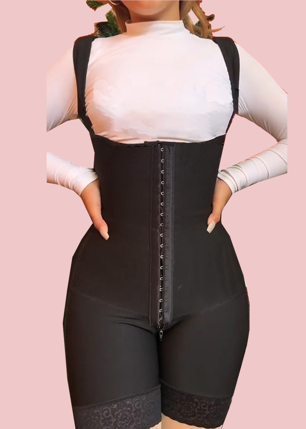 Black Tummy Control Shapewear