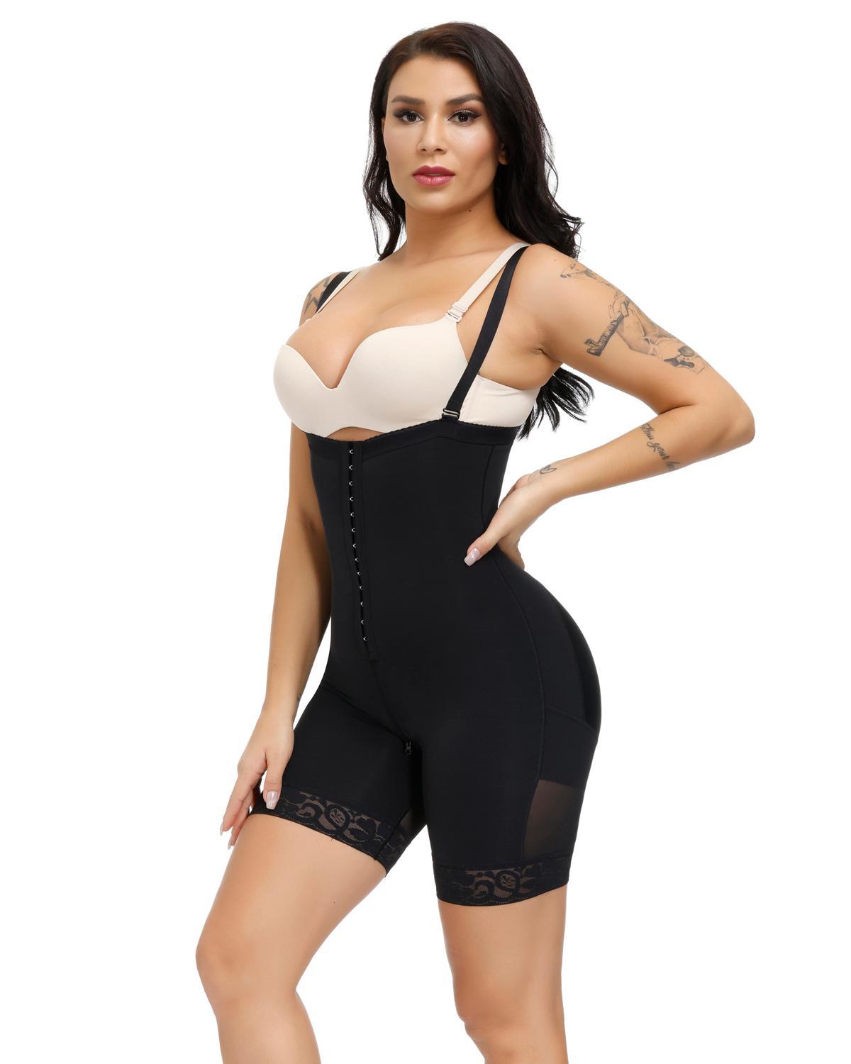 High-waist abdomen control body shaper