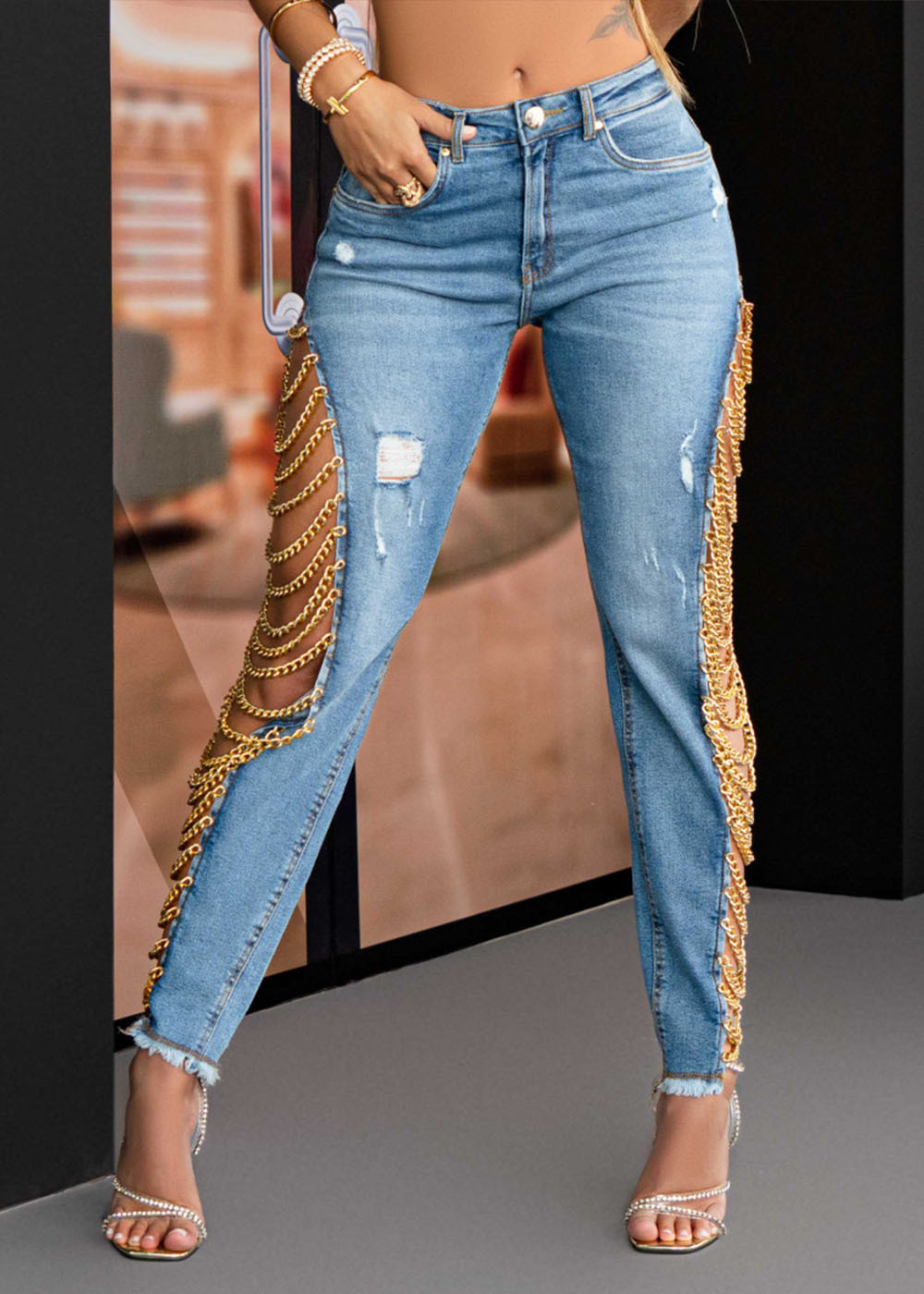 Demin Pants