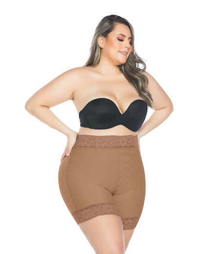 High waist Seamless butt lifting shorts