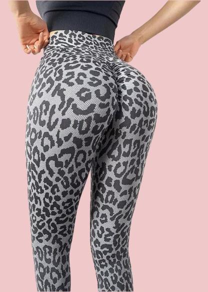 High waist peach hip lift yoga fitness pants