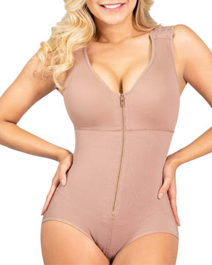 Sonryse | Panty Bodysuit Shapewear with Built-in Bra | Postpartum and Daily Use
