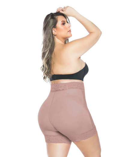 High waist Seamless butt lifting shorts