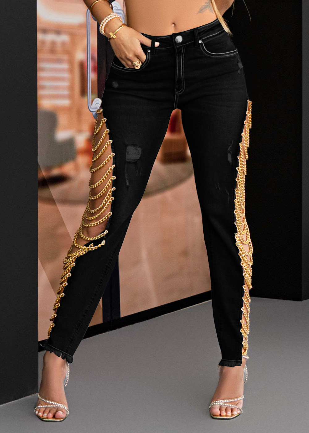Demin Pants