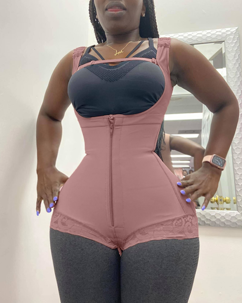 Women Double Compression Garment Adjustable Straps ——achieve an Hourglass Figure