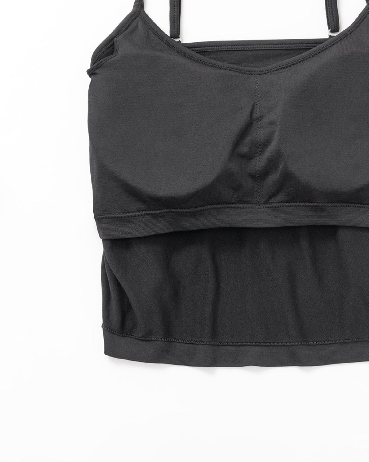 Pullover Camisole Removeble Pad Adjustable Strap Yoga Bra