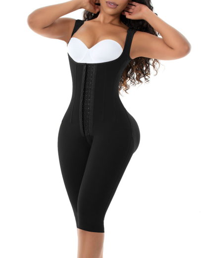Fajas Colombianas Melibelt Hourglass Girdle with Long Shaping Rods