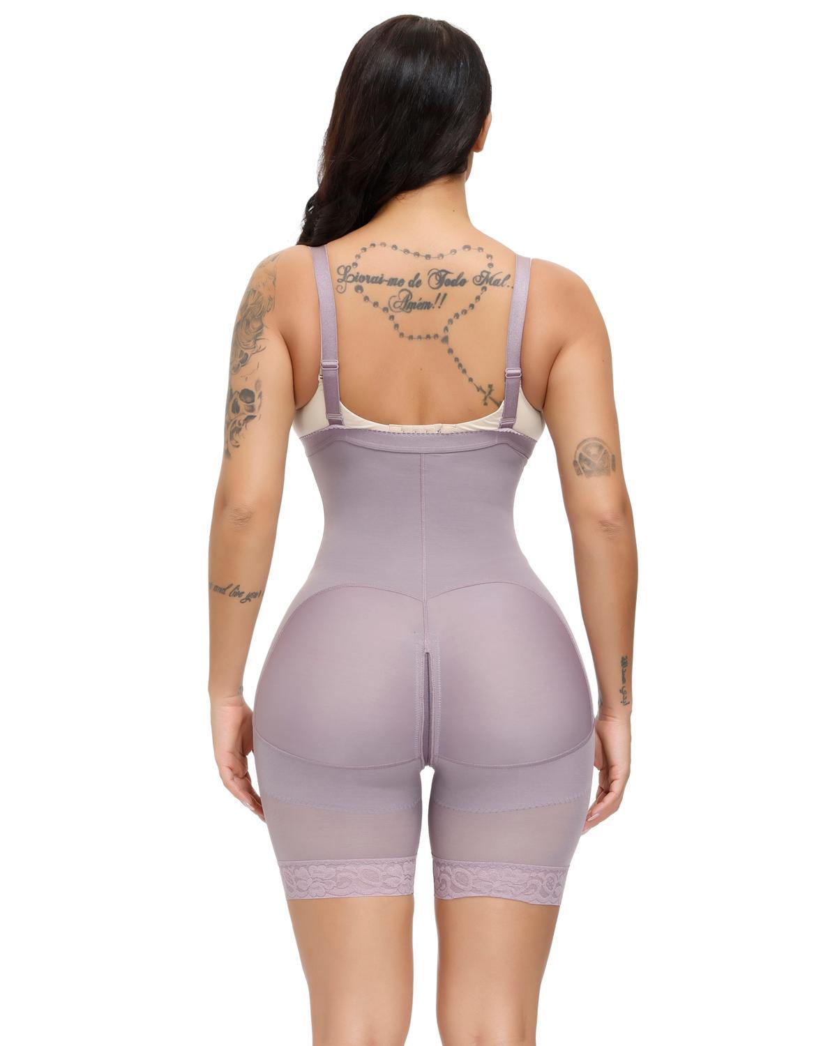 High-waist abdomen control body shaper