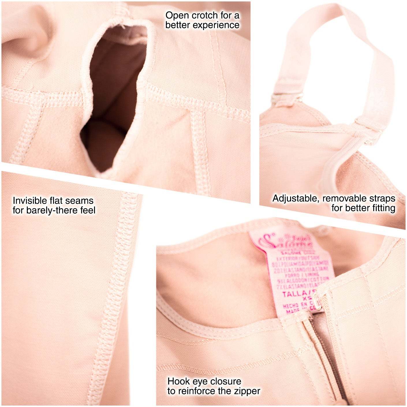 Post Surgery Postpartum Butt Lifter Full Bodysuit