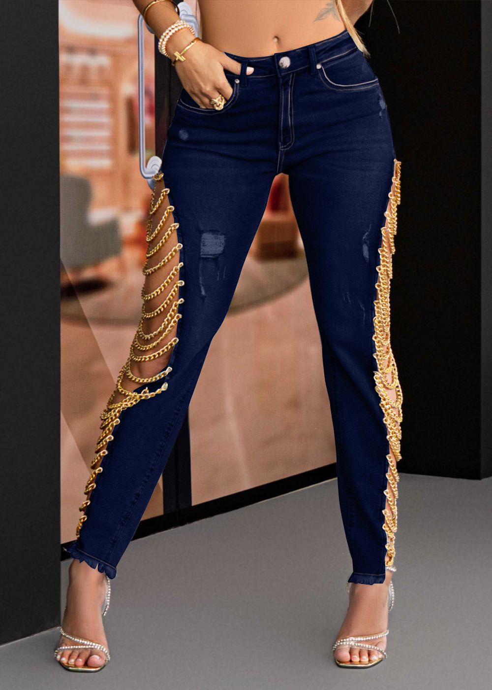 Demin Pants