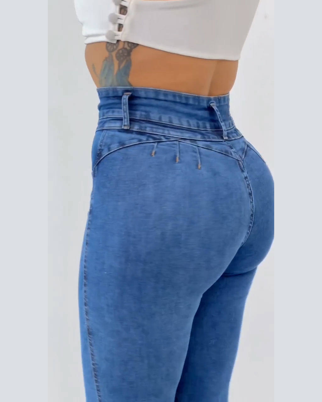 High Rise Skinny Jeans
