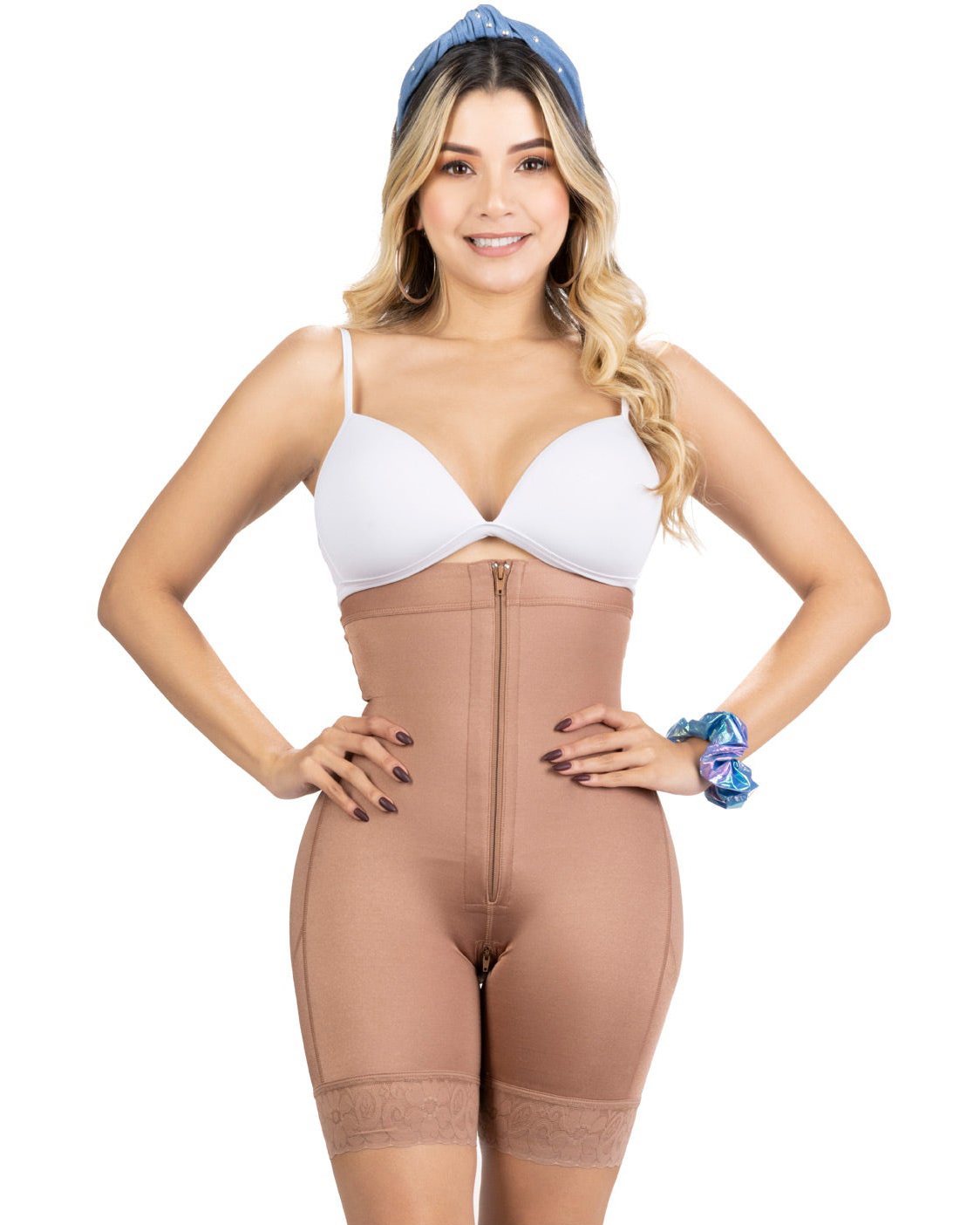 High Rise Butt Lifting Shapewear Shorts for Women