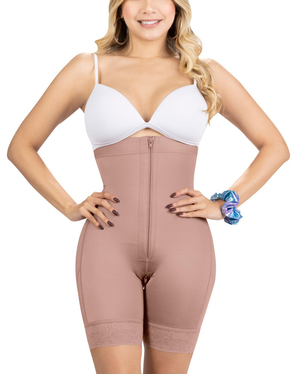 High Rise Butt Lifting Shapewear Shorts for Women