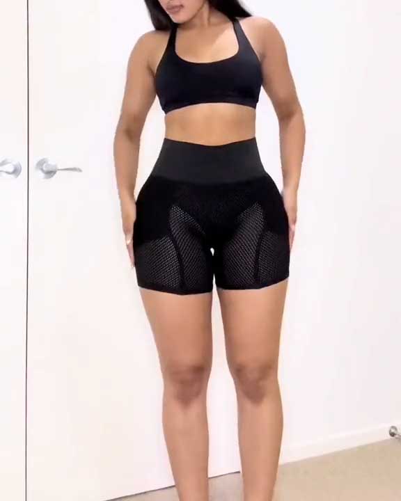 High Waist Butt Lifter Shorts
