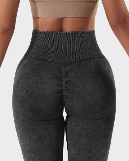 High-Rise Scrunch Butt Leggings