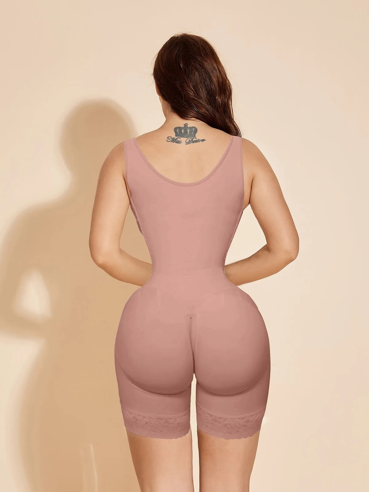 Skin Curvy Skin By Erika Vega High Waist Compression Slimmer Butt Lifter Shapewear Shorts