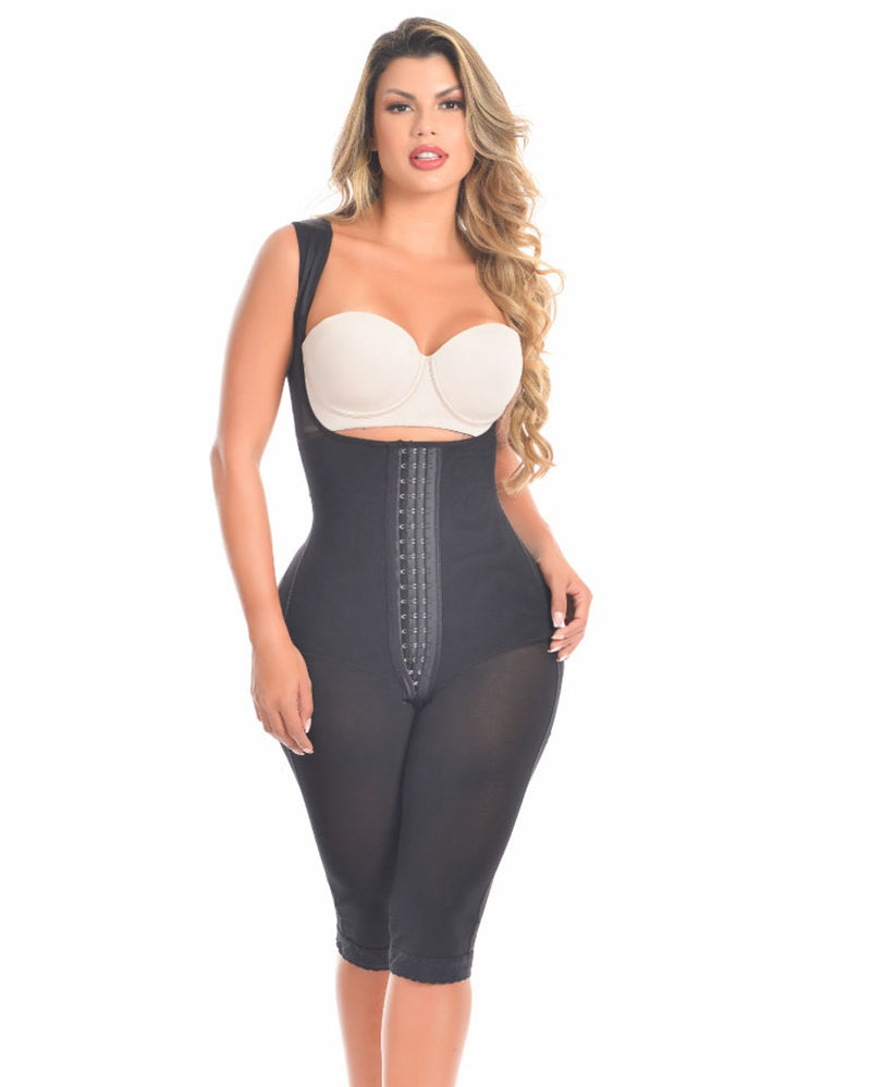 Boned Shapewear Corset Tummy Control Women Body Shaper