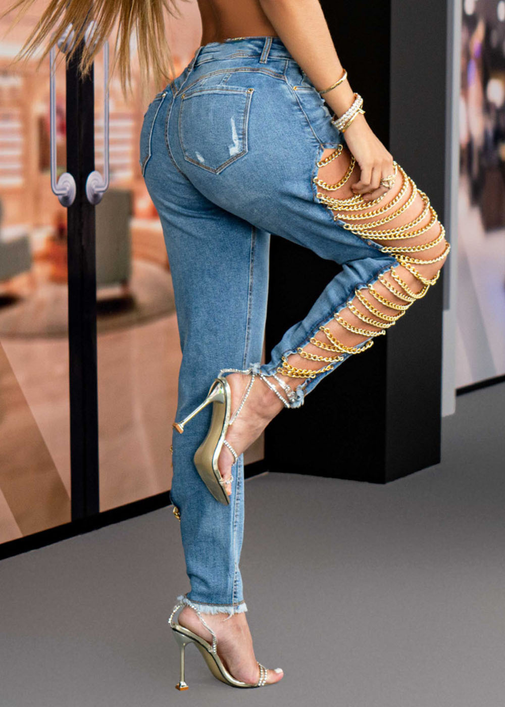 Demin Pants
