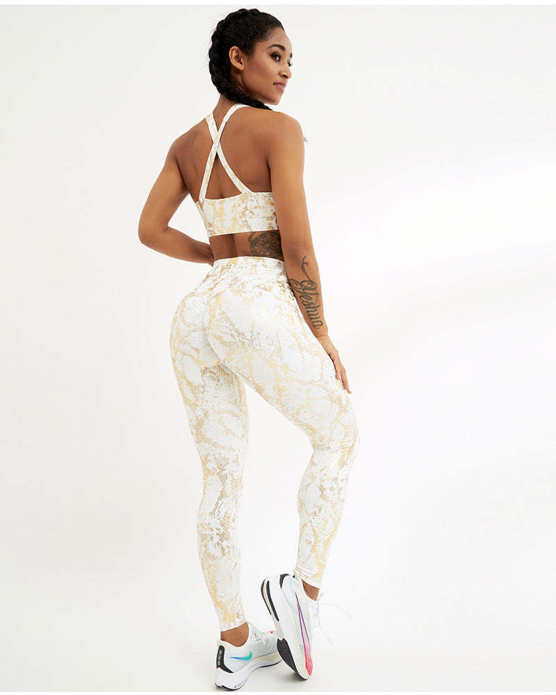 Female High Waist Stretch Yoga Leggings