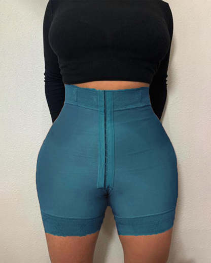 High Compression Garment Butt Lifter Hook Control Panties