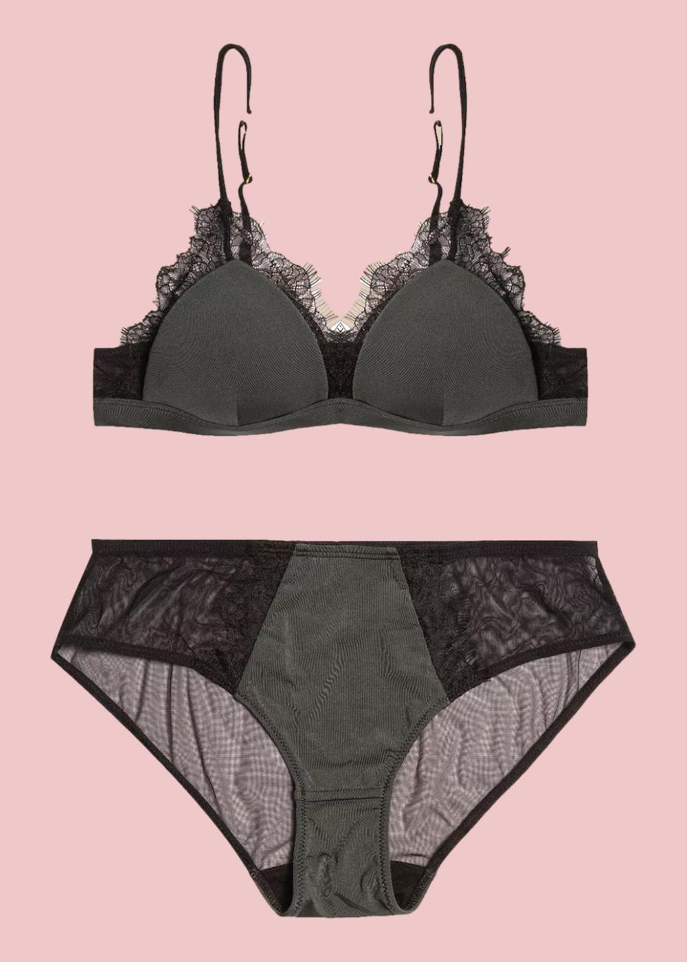 French Lingerie Sexy Lace Wireless Bra