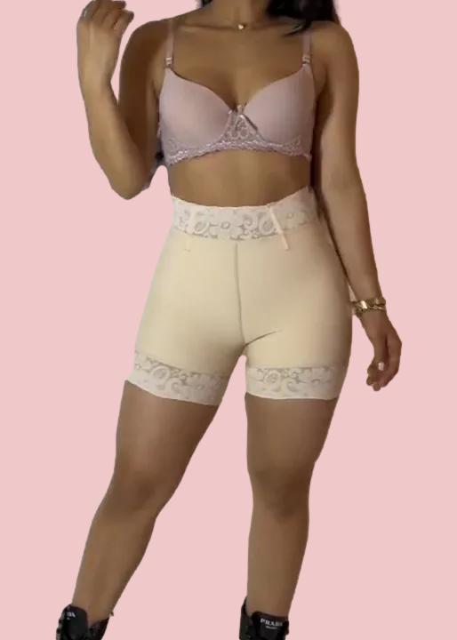 Seamless High Waist Butt Lift Shape Shorts