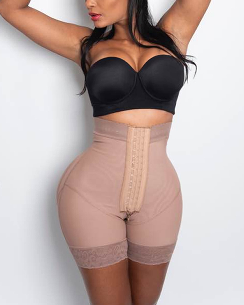 High Compression BBL Postpartum Butt lifter Seamless Hip Enhancer Shorts