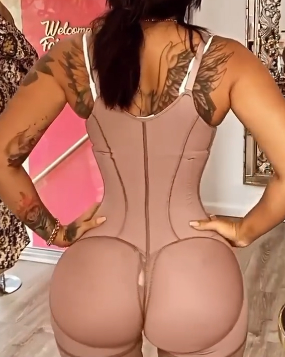 Tummy Control Firm Compression Shapewear