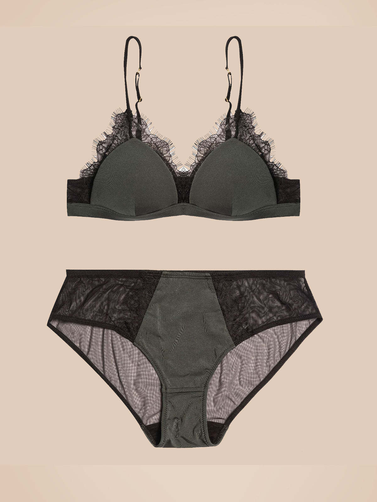 French Lingerie Sexy Lace Wireless Bra