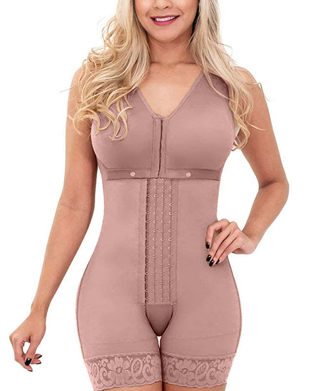 Compress Shapewear Adjustable Breast Support Overbust Bodyshaper