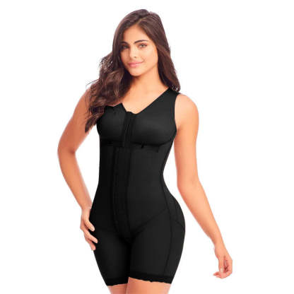Shapewear For Women HOOK AND EYE CLOSURE Adjustable Breast Support Tummy Control Bodysuit Bodyshaper