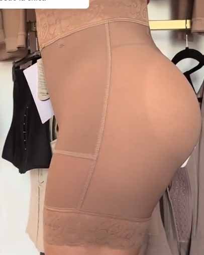 Butt Lift Mesh Shorts