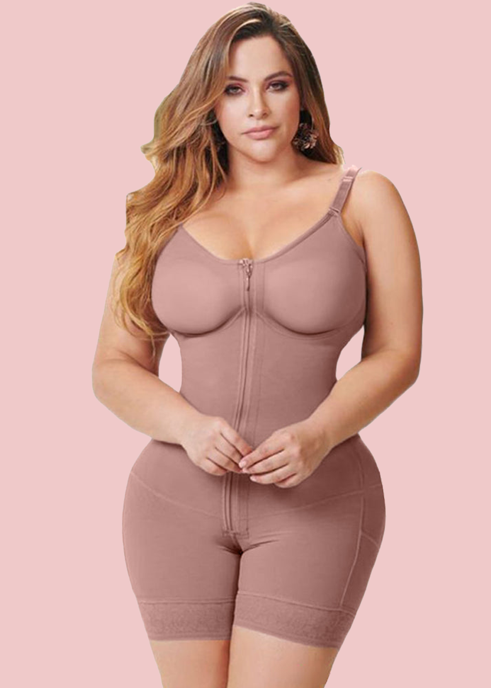 NEW Faja Shapewear High Compression and Perfect For Daily Use! With Bra And Invisible Closure