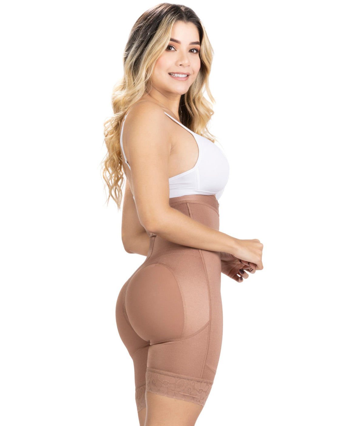 High Rise Butt Lifting Shapewear Shorts for Women