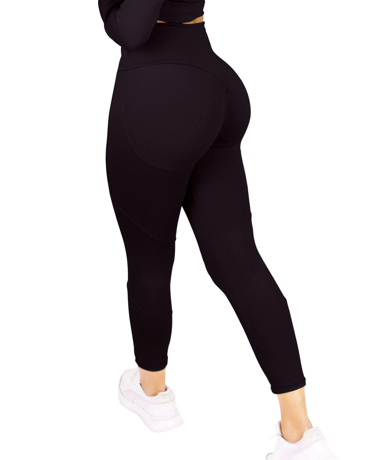 High waist hip lift sports leggings