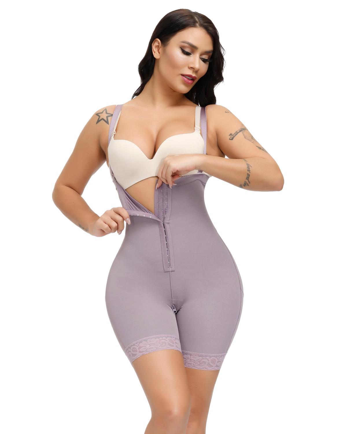 High-waist abdomen control body shaper