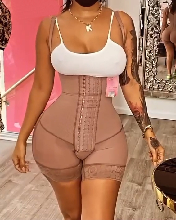 Tummy Control Firm Compression Shapewear