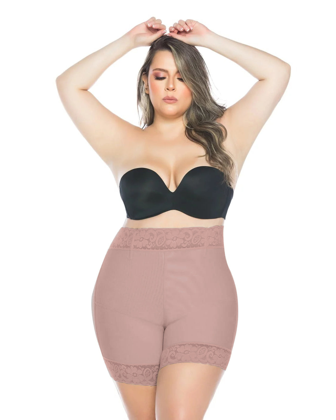 High waist Seamless butt lifting shorts