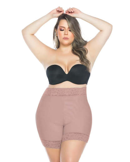 High waist Seamless butt lifting shorts