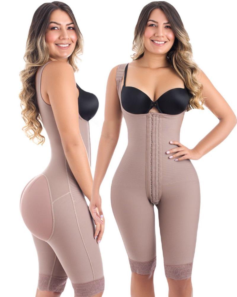Mid Thigh Firm Compression Full Body Shaper