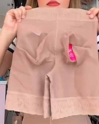 Butt Lift Mesh Shorts